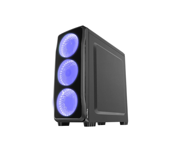NATEC Genesis Titan 750 USB 3.0 z oknem niebieskie podświetlenie NPC-1126 - 414010 - zdjęcie 3